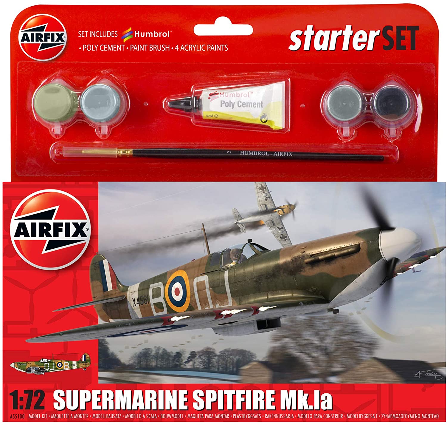 Airfix A55100 Spitfire