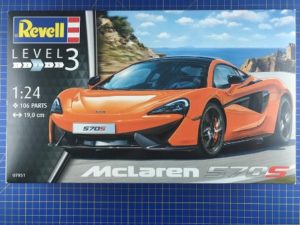  Revell of Germany 07051 McLaren 570S,Black : Arts, Crafts &  Sewing