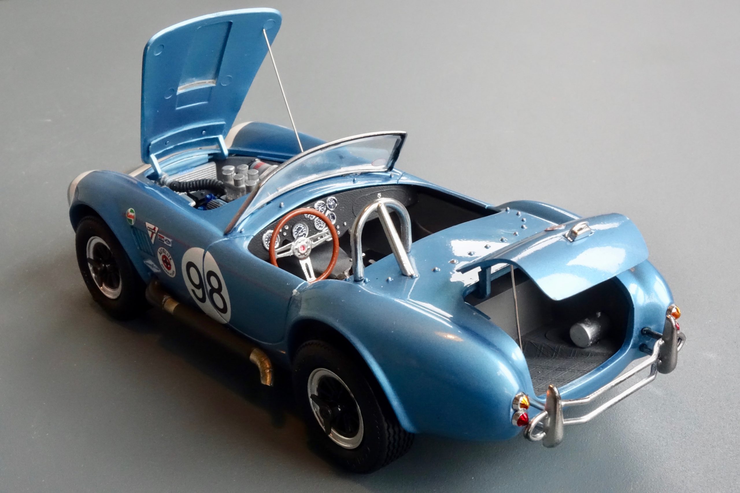 Revell 07669 - maquette de voiture AC Cobra 289 …