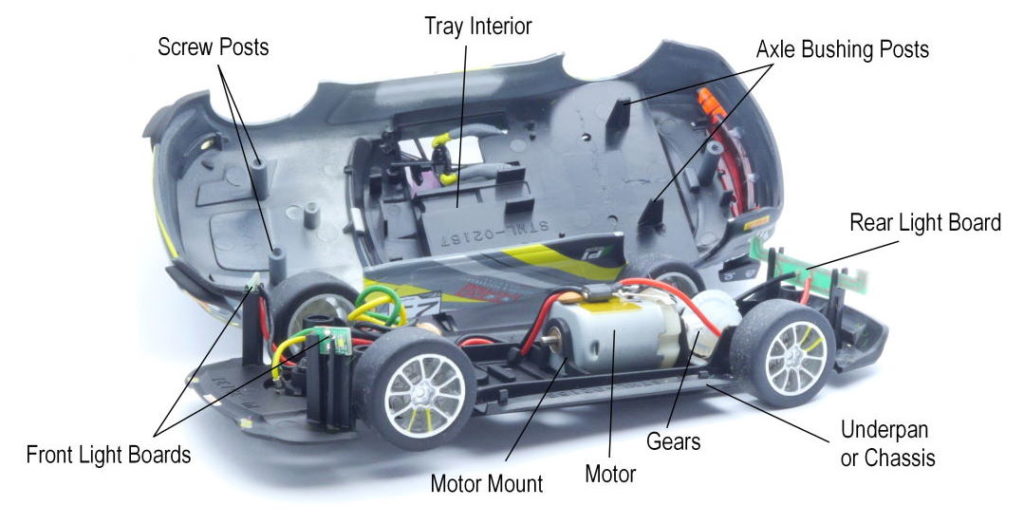 scalextric car storage