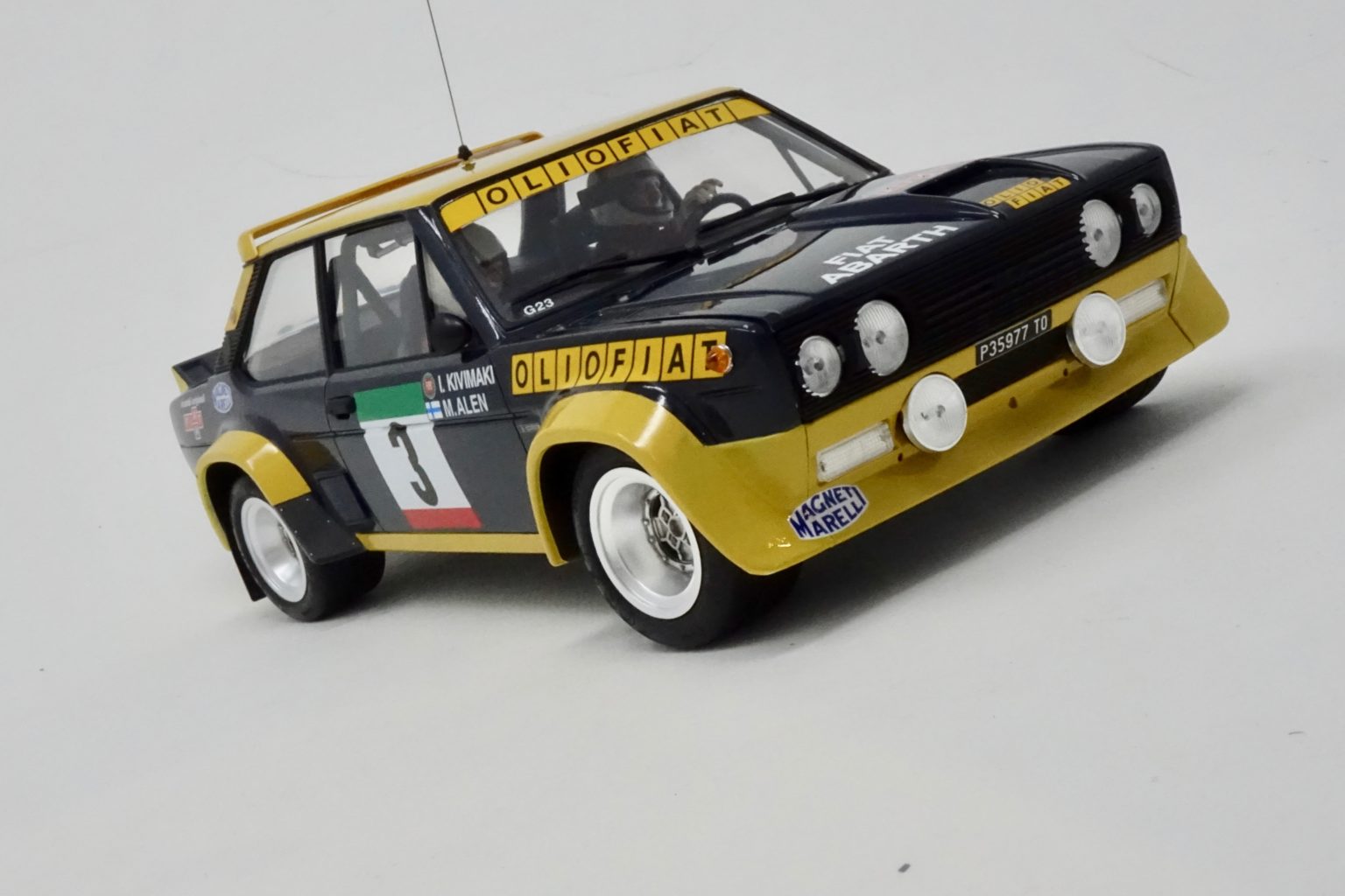 Tamiya 1 20 Fiat 131 Abarth Rally Olio Fiat – Kit Build And Review 