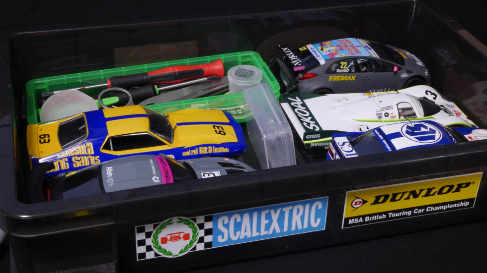 Scalextric Tuning 10: Developing a Race Car – Jadlam Toys And Models